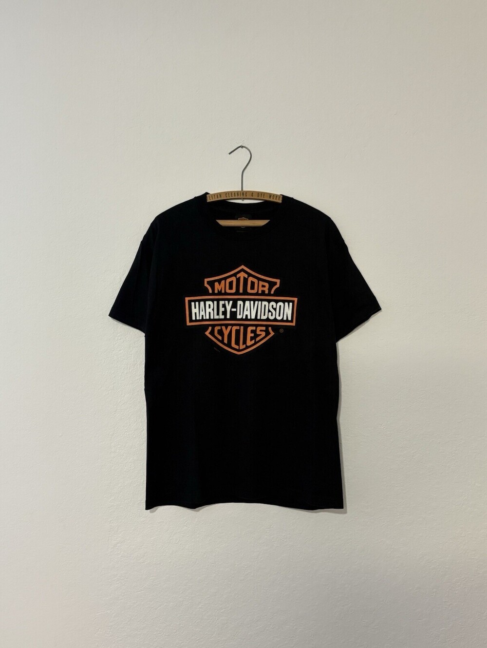 Vintage Harley-Davidson Chi-Town Tinley Park IL Size L Graphic T-Shirt